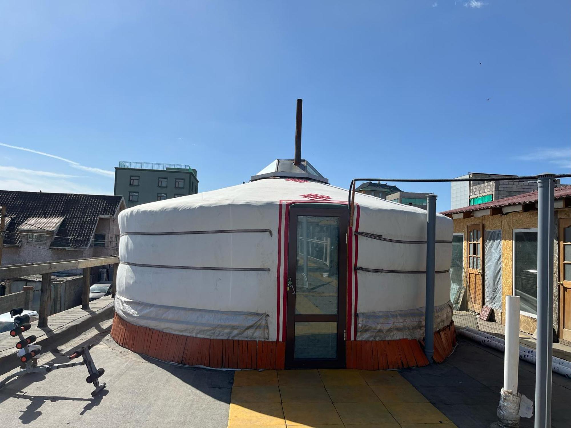 Gana'S Guest House And Tours Ulaanbaatar Luaran gambar